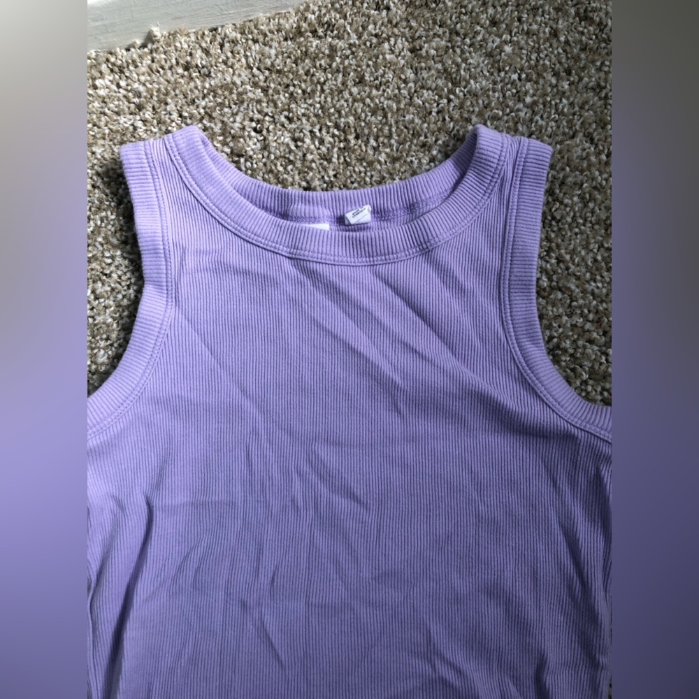 Women’s Crop Top Bundle Purple and Black - Picture 5 of 5